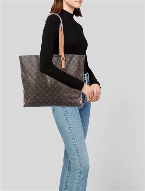 louis vuitton monogram cabas mezzo|lv monogram canvas cabas.